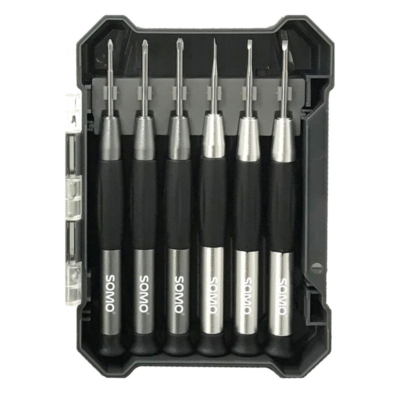 پیچ گوشتی ساعتی سومو مدل sm 805 مجموعه 6 عددی